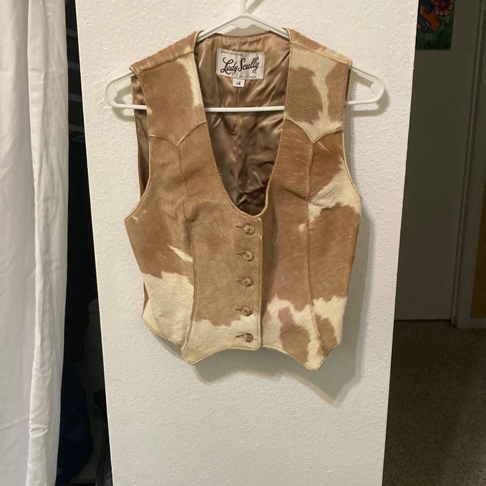 Lady Scully California, tan and cream color, Size 14